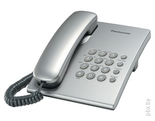 Изображение товара «Проводной телефон Panasonic KX-TS2350 RUS» №1
