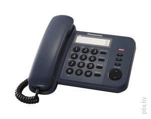 Изображение товара «Проводной телефон Panasonic KX-TS2352 RUC» №1