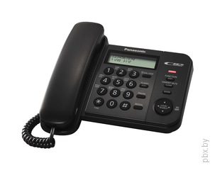 Изображение товара «Проводной телефон Panasonic KX-TS2356 RUB» №1