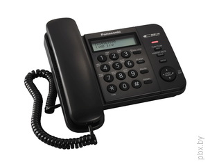 Изображение товара «Проводной телефон Panasonic KX-TS2356 RUB» №2