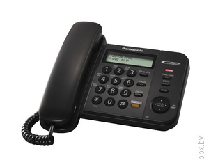 Изображение товара «Проводной телефон Panasonic KX-TS2358 RUB» №1