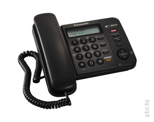 Изображение товара «Проводной телефон Panasonic KX-TS2358 RUB» №2