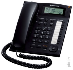 Изображение товара «Проводной телефон Panasonic KX-TS2388 RUB» №1