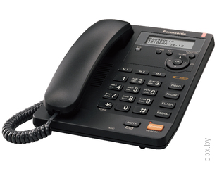 Изображение товара «Проводной телефон Panasonic KX-TS2570 RUB» №1