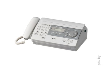 Изображение товара «Факсимильный аппарат на термобумаге Panasonic KX-FT502 RUW» №2