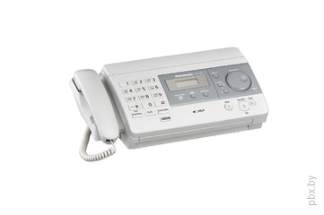 Изображение товара «Факсимильный аппарат на термобумаге Panasonic KX-FT502 RUW» №3