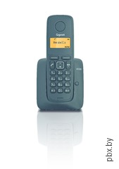 Изображение товара «Беспроводной DECT телефон Gigaset A120 black» №1
