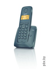 Изображение товара «Беспроводной DECT телефон Gigaset A120 black» №2