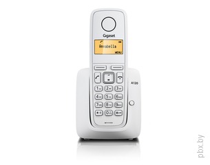 Изображение товара «Беспроводной DECT телефон Gigaset A120 white» №1