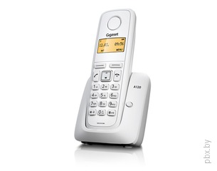 Изображение товара «Беспроводной DECT телефон Gigaset A120 white» №2