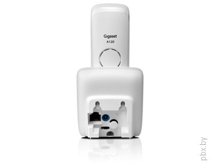 Изображение товара «Беспроводной DECT телефон Gigaset A120 white» №4
