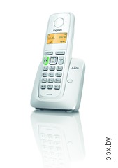 Изображение товара «Беспроводной DECT телефон Gigaset A220 white» №2