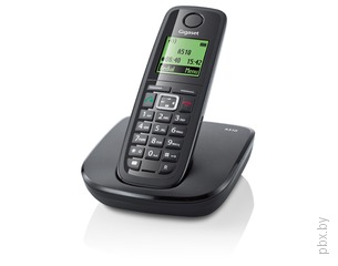 Изображение товара «Беспроводной DECT телефон Gigaset A510 black» №2