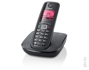 Изображение товара «Беспроводной DECT телефон Gigaset A510 black» №3
