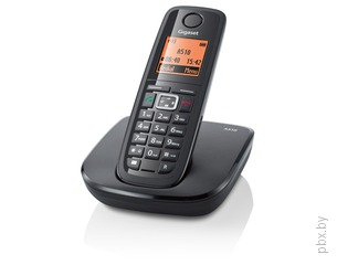 Изображение товара «Беспроводной DECT телефон Gigaset A510 black» №4