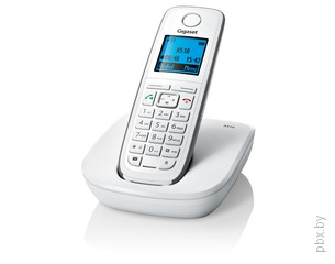 Изображение товара «Беспроводной DECT телефон Gigaset A510 white» №1