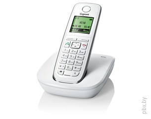 Изображение товара «Беспроводной DECT телефон Gigaset A510 white» №2