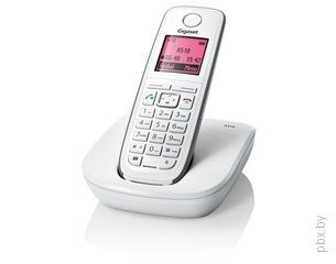 Изображение товара «Беспроводной DECT телефон Gigaset A510 white» №3