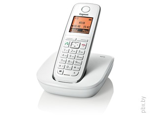 Изображение товара «Беспроводной DECT телефон Gigaset A510 white» №4
