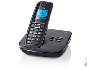 Изображение товара «Беспроводной DECT телефон Gigaset A510A black» №1