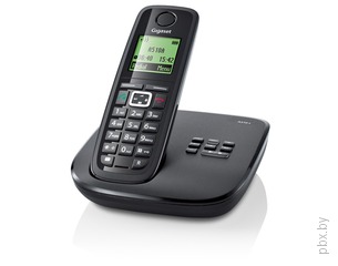 Изображение товара «Беспроводной DECT телефон Gigaset A510A black» №2