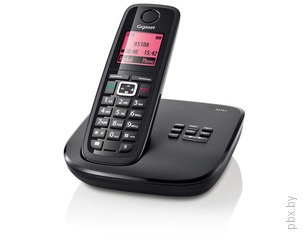Изображение товара «Беспроводной DECT телефон Gigaset A510A black» №3