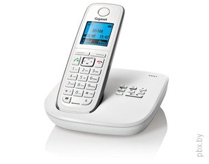 Изображение товара «Беспроводной DECT телефон Gigaset A510A white» №1