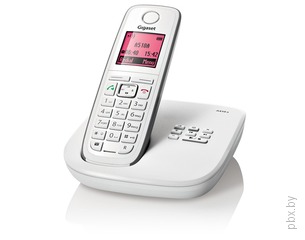 Изображение товара «Беспроводной DECT телефон Gigaset A510A white» №3