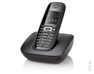 Изображение товара «Беспроводной DECT телефон Gigaset C590 black» №2