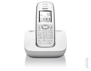Изображение товара «Беспроводной DECT телефон Gigaset C590 white» №1