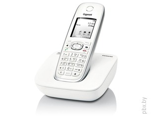 Изображение товара «Беспроводной DECT телефон Gigaset C590 white» №2