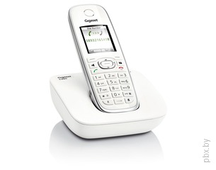 Изображение товара «Беспроводной DECT телефон Gigaset C590 white» №3