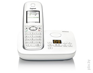 Изображение товара «Беспроводной DECT телефон Gigaset C595 white» №1