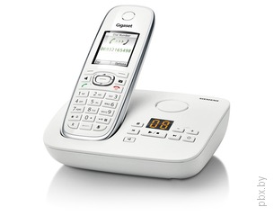 Изображение товара «Беспроводной DECT телефон Gigaset C595 white» №2