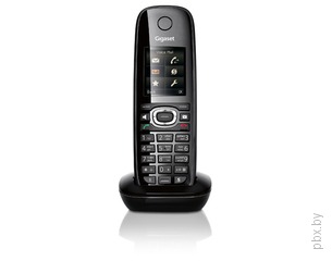 Изображение товара «Дополнительная беспроводная DECT трубка Gigaset C59H black» №1