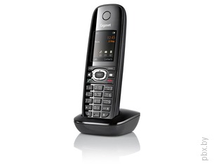 Изображение товара «Дополнительная беспроводная DECT трубка Gigaset C59H black» №2