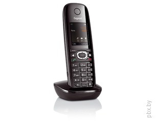Изображение товара «Дополнительная беспроводная DECT трубка Gigaset C59H black» №3
