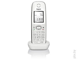 Изображение товара «Дополнительная беспроводная DECT трубка Gigaset C59H white» №1