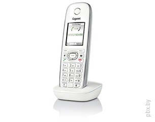 Изображение товара «Дополнительная беспроводная DECT трубка Gigaset C59H white» №2