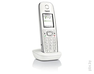 Изображение товара «Дополнительная беспроводная DECT трубка Gigaset C59H white» №3