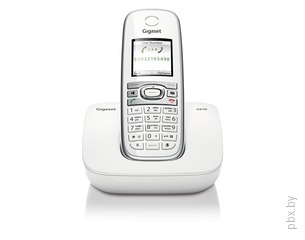 Изображение товара «Беспроводной DECT телефон Gigaset C610 white» №1