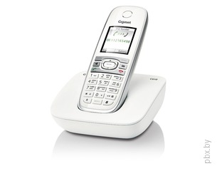 Изображение товара «Беспроводной DECT телефон Gigaset C610 white» №2