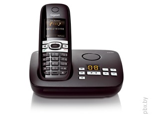 Изображение товара «Беспроводной DECT телефон Gigaset C610A black» №1