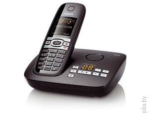 Изображение товара «Беспроводной DECT телефон Gigaset C610A black» №2