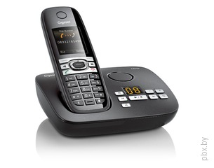 Изображение товара «Беспроводной DECT телефон Gigaset C610A black» №3