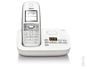 Изображение товара «Беспроводной DECT телефон Gigaset C610A white» №1
