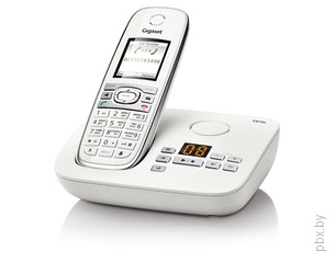 Изображение товара «Беспроводной DECT телефон Gigaset C610A white» №2