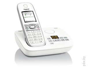 Изображение товара «Беспроводной DECT телефон Gigaset C610A white» №3