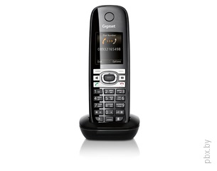 Изображение товара «Дополнительная беспроводная DECT трубка Gigaset C610H black» №1