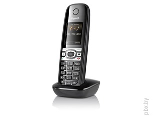 Изображение товара «Дополнительная беспроводная DECT трубка Gigaset C610H black» №2